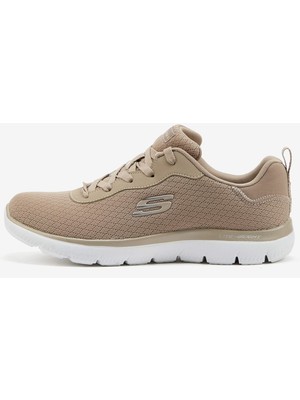 Skechers Summits Krem Kadın Spor Ayakkabı 88888316TK TPE