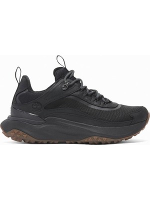 MOTION ACCESS LOW LACE UP WATERPROOF SNEAKER Kadın Black Mesh Sneaker TB0A2N4BEK91