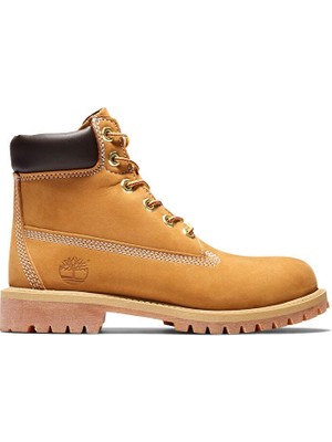 Timberland 6 In Premium WP Kadın Sarı Bot