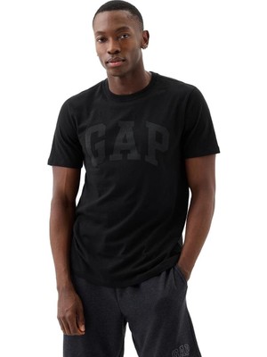 Gap V-Everyday Soft Basıc Logo T Tişört