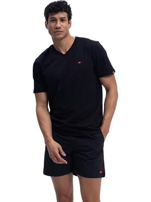 Ellesse Erkek Tişört EM186-1-BK