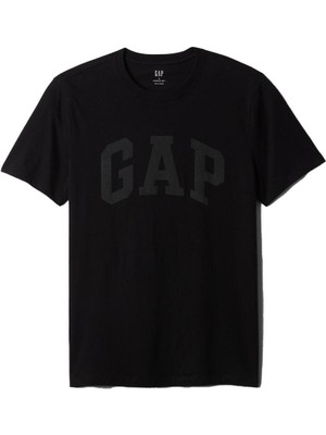 Gap 856659010 V-Everyday Soft Basic Logo T Erkek Tişört