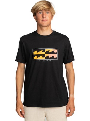 Billabong INVERSED TEES Siyah Erkek Kısa Kol T-Shirt