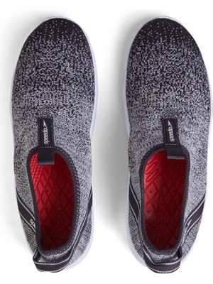 Speedo Surfknit Pro Watershoe Am Blk/grey Erkek Siyah Su Ayakkabısı