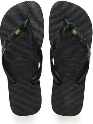 Havaianas Brasil Siyah Terlik