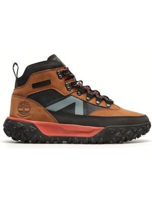 Timberland Mıd Lace Up Waterproof Hı Kahverengi Erkek Outdoor Bot