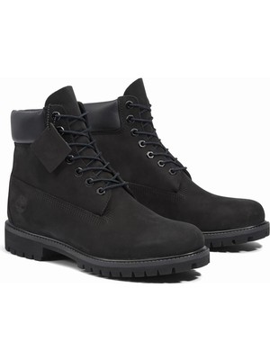 Timberland Erkek Bot Siyah TB1100730011 Su Geçirmez Kışlık Rahat Taban Özelliği ile