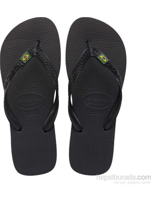 Havaianas Brasil Siyah Terlik