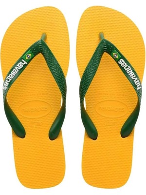 Havaianas Sarı Erkek Terlik Brasıl Logo Pop Yellow 39/40