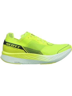 Scott Speed Carbon Rc Erkek Koşu Ayakkabısı-Sarı