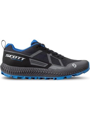 Scott Supertrac 3 Erkek Patika Koşu Ayakkabısı-Siyah