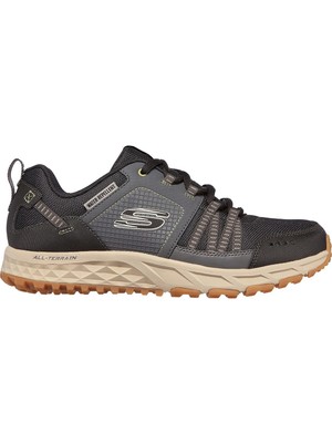 Skechers Escape Plan Erkek Siyah Outdoor Ayakkabı 51591 Bkgy