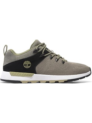 Timberland Low Lace Up Sneaker Erkek Bej Günlük Ayakkabı Tb0A6Abrex11