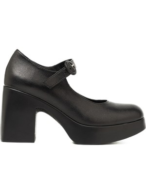 Kadın Sneaker ( Günlük) 25K11708 Vergelio Skin Nero