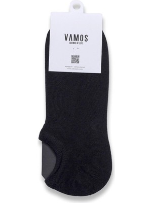 Görünmez Sneakers Çorap Siyah