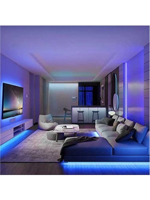 Cata CT-4480 mavi renk  Şerit LED 5 mt 12 Volt 3750 Lm