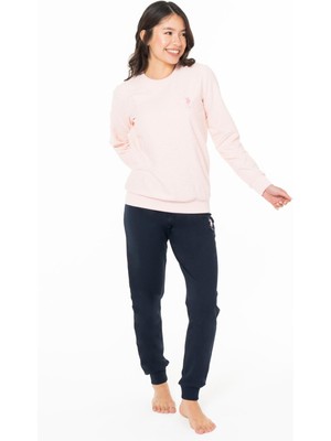 Kadın 2 Iplik Kışlık Ev Giyim Pijama Takım