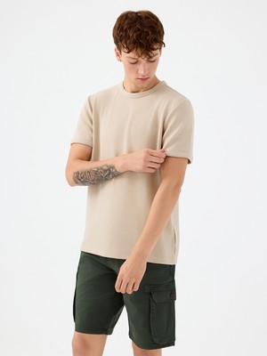 Regular Fit Erkek Tshirt K.kol