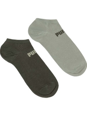 Puma Unisex  Puma Puma Unısex Sneaker 2p Gri Erkek Çorap