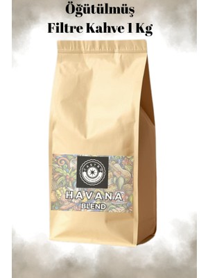 Castro Havana Blend Öğütülmüş Filtre Kahve 1 kg