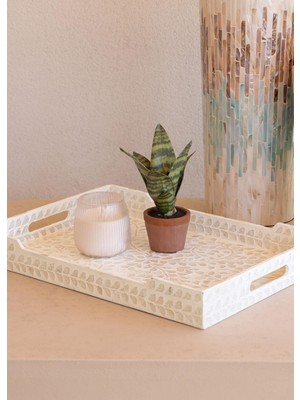 The Mia Sedef Tepsi 50X35X6 cm TLC0126