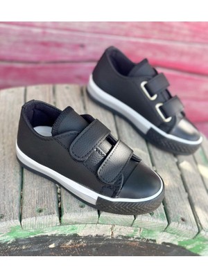 Çocuk Okul Ayakkabısı, Günlük Çocuk Ayakkabısı, Cırtlı Çocuk Günlük Ayakkabı