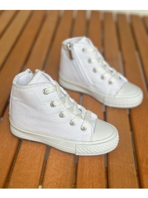 Çocuk Convers, Çocuk Günlük Ayakkabı, Keten Ayakkabı
