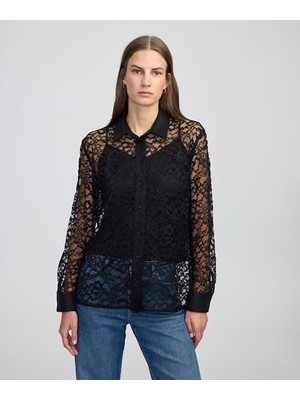 Miss İpekyol Dantel gömlek IW6250025037001