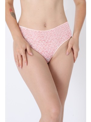Loya Pembe Nirvana Yüksek Bel Külot
