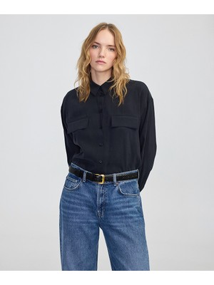 Cep Kapaklı Basic Gömlek IW6250025143001