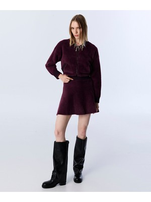 Pelüş Mini Etek TW6250004146008