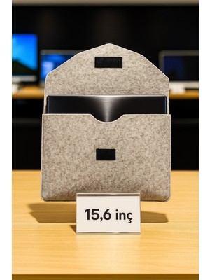 Newfull Doly Case 15,6 Inç Laptop-Notebook Kılıf Çantası Gri