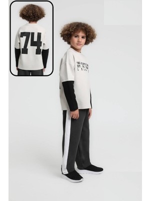 Escabel Erkek Çocuk 1845  Gars  Sweat 10/14 Yaş