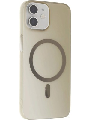 iPhone 11 Tuna Pc Slim Magsafe Kapak - Titan Gri - DROPX5731-6134