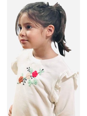 Nakış Detaylı Sweatshirt