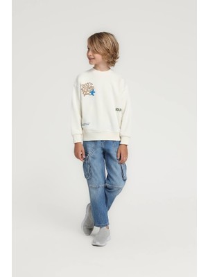 Escabel Erkek Çocuk 1861  Gars  Sweat 5/9 Yaş