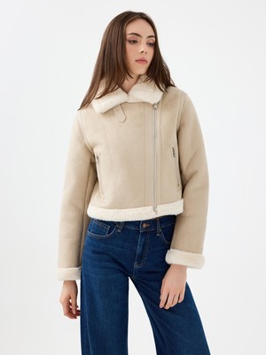 Loft Loose Long Crop Kadın Mont