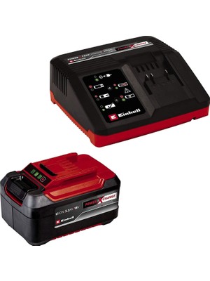 5,2 Ah Akü ve Şarj Cihazı Seti