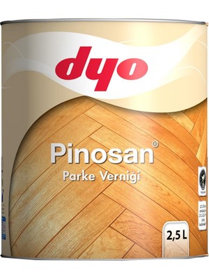 Pinosan Parke Verniği Parlak 2,5 Lt Cam Cila