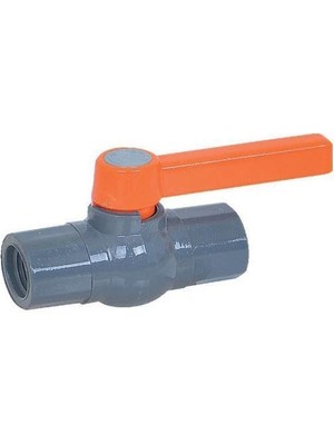 2 1/2 Pvc Küresel Vana Pasolu