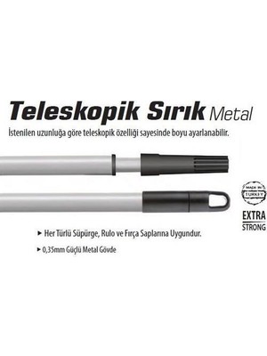 Teleskopik Sırık 2 Metre