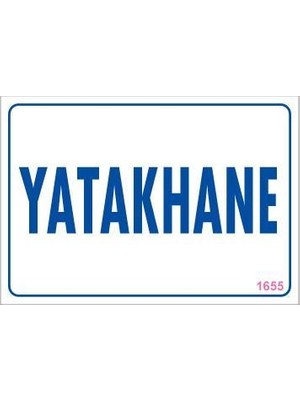 Yatakane Levhası 17,5X25 KOD1655