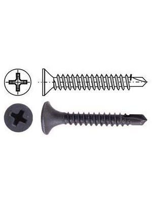 Meridyen 3,5X45 Matkap Uçlu Alçıpan Vidası 500 Adet