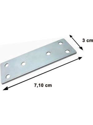Gönye Düz Tip No7 ( 5 Adet )