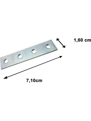 Gönye Düz Tip No2 ( 5 Adet )