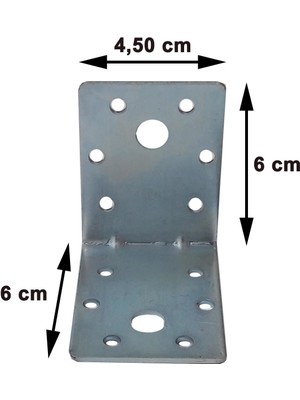 Gönye L Tipi NO12 ( 5 Adet )
