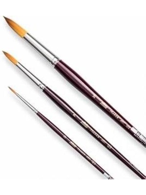 Luna Suluboya  Rütuş Fırçası Yuvarlak No 10