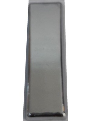 I Harfi  3,75 cm Krom Yapışkanlı