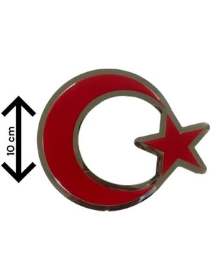 Büyük Ayyıldız Çap 10 cm