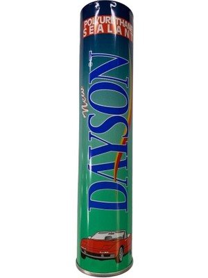 Dayson Poliüratan Mastik Antrasit Gri 280 ml
